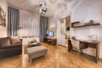 One bedroom Prague apartment rental in Jewish Town