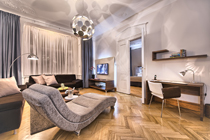 Completely renovated two bedroom Prague apartment for rent