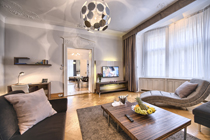 Huge three bedroom apartment rental in Prague centre