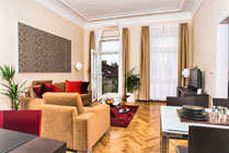 Top rated one bedroom apartment in Prague for rent