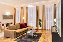 Outstanding apartment rental in Prague centre