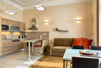 Large one bedroom apartment for rent in Prague