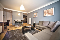 Modern and very quiet two bedroom apartment in Prague