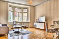 Exclusive Prague two-bedroom apartment rental
