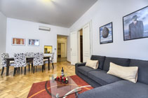 Two bedroom apartment in Salvator Apartments