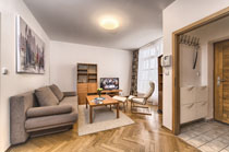 One bedroom Prague apartment rental in Old Town