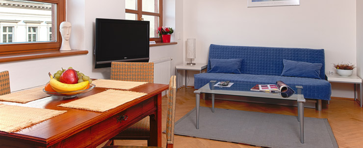 Prague apartment for rent