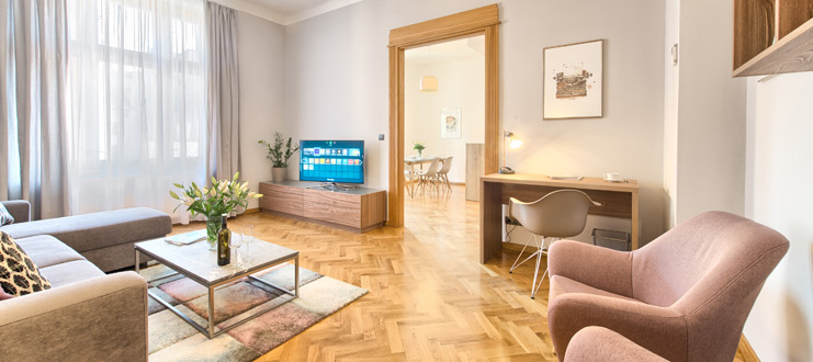 Prague apartment for rent