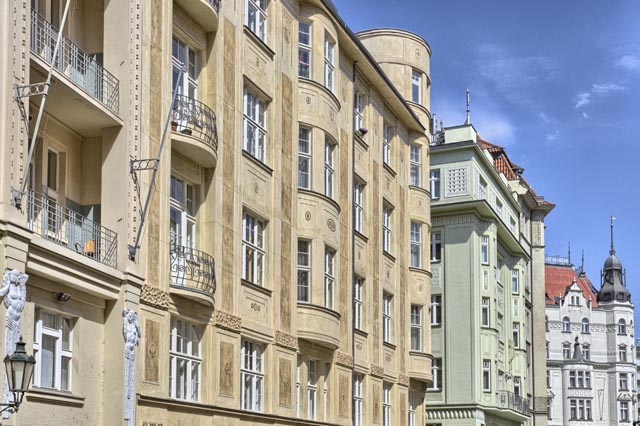 Apartments Maiselova 17 House