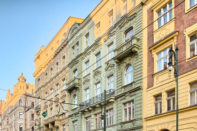 Krizovnicka Apartments House