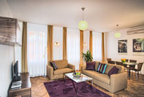 Fantastic Prague two bedroom apartment for rent