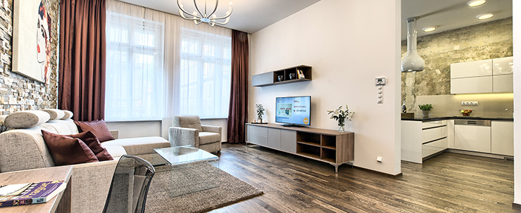 Prague apartment for rent