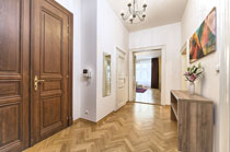 Three-bedroom apartment in Apartments Maiselova 5