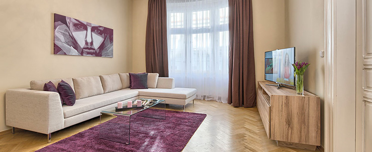 Prague apartment for rent