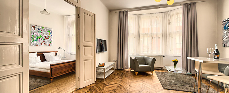 Prague apartment for rent