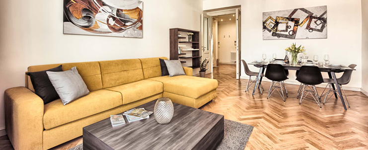 Prague apartment for rent