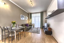 Excellent Prague one bedroom apartment rental