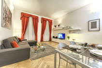 Two bedroom apartment in Salvator Apartments